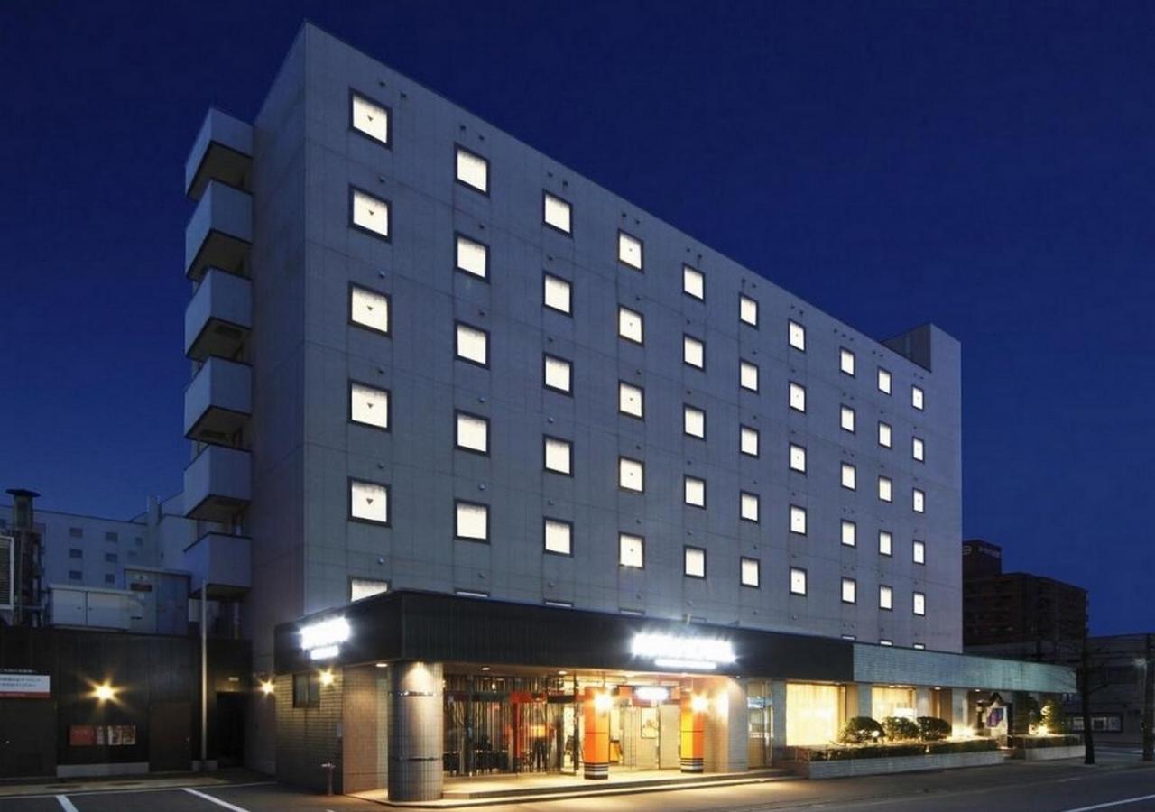 Apa Hotel Aomori Eki Kenchodori Екстер'єр фото